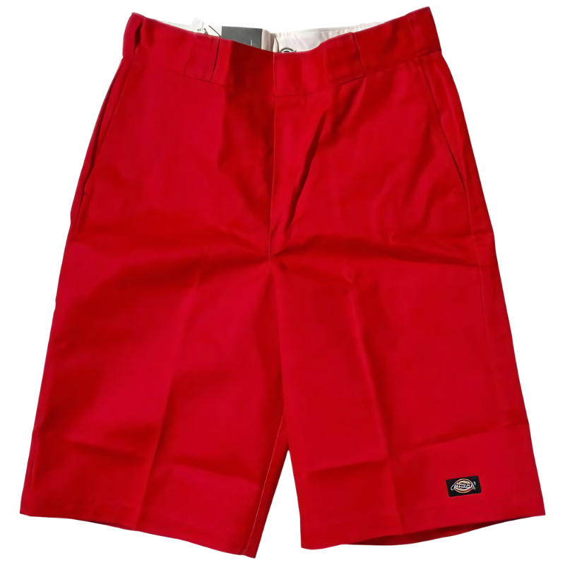 Dickies 42283 13" WORK SHORTS  "RED" DS0002-0009
