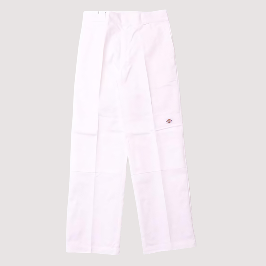 Dickies 85283 DOUBLE KNEE WORK PANTS  "WHITE" DB0009-0018