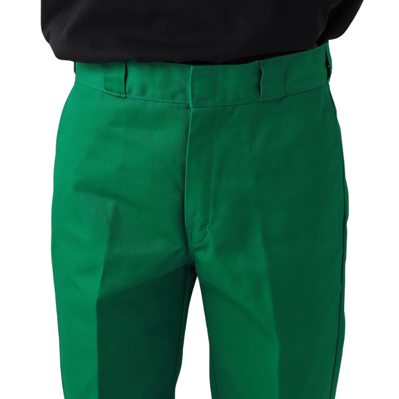 Dickies 874 ORIGINAL WORK PANTS  "GREEN" DB0004-0048