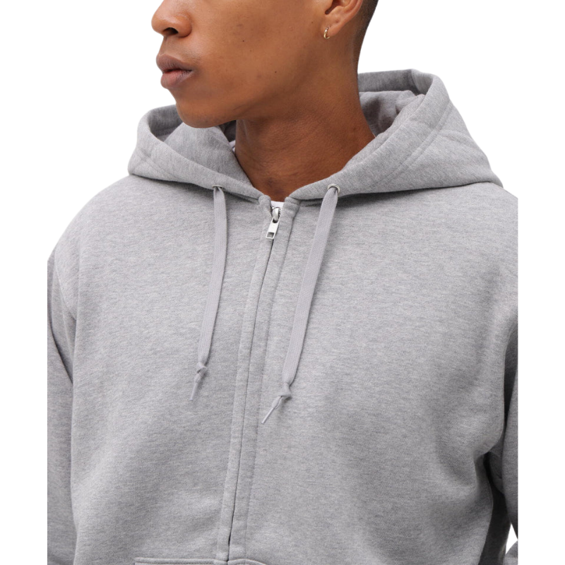 AVIREX DAILY ZIP UP SWEAT PARKA "OXFORD" 7833931005-382