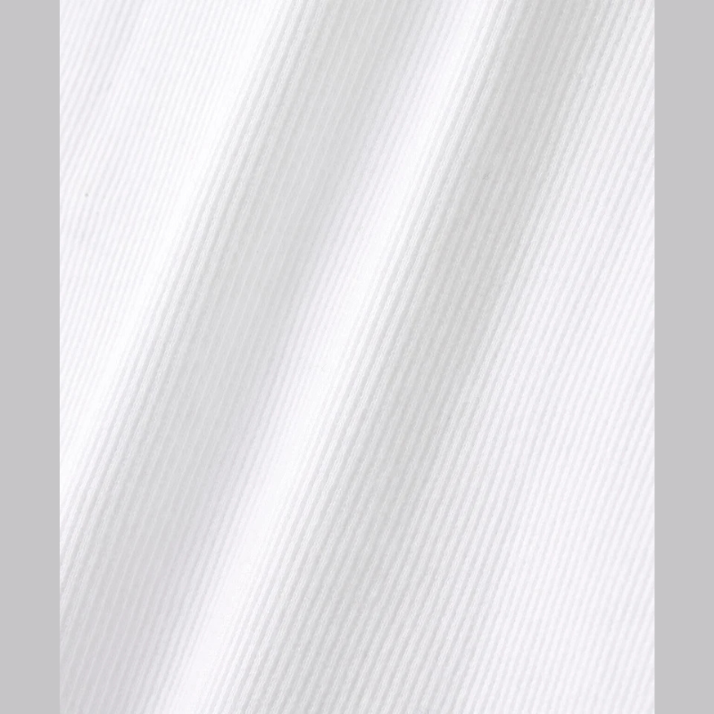 AVIREX DAILY STAND ZIP RIB JACKET  "WHITE" 7834930022-030