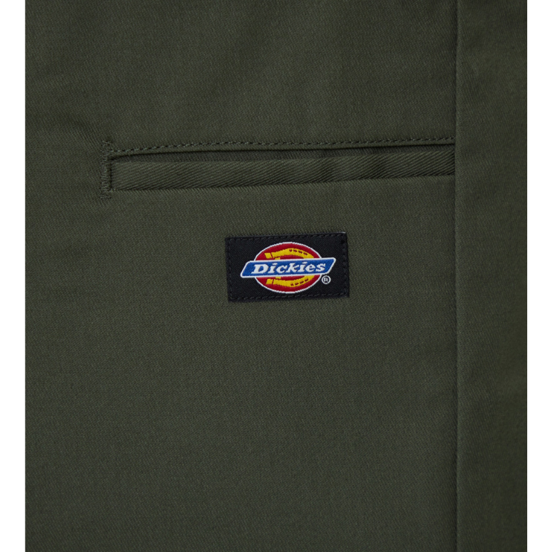 Dickies 42283 13" WORK SHORTS  "OLIVE" DS0002-0021