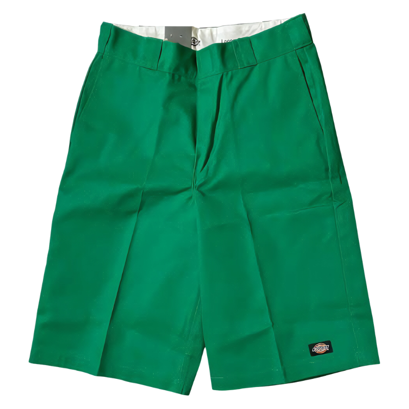 Dickies 42283 13" WORK SHORTS  "GREEN" DS0002-0048
