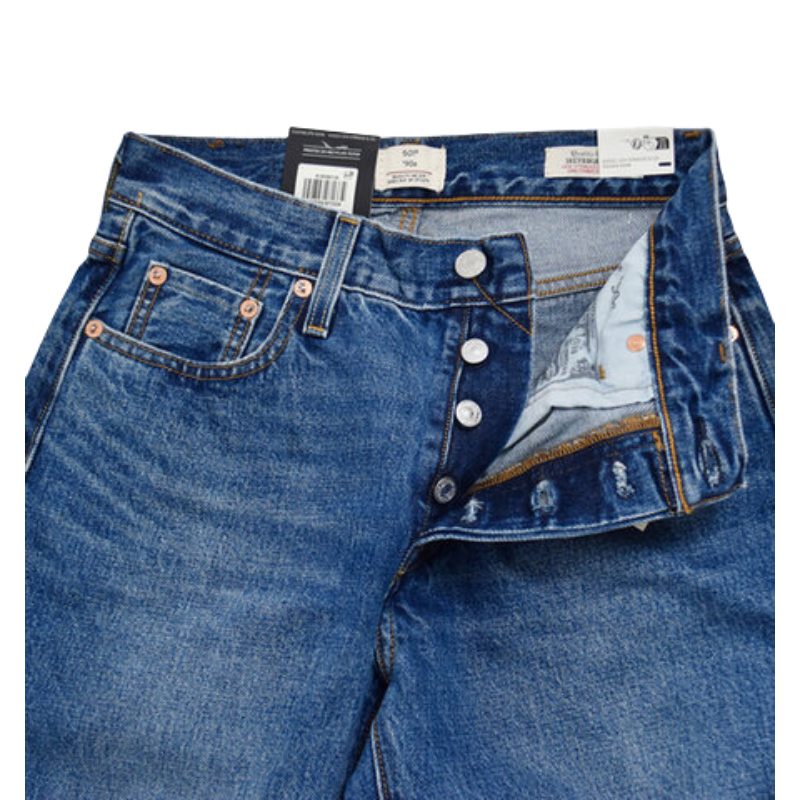 Levi’s 501 '90s SELVEDGE JEANS "MEDIUM WASH" A1959-0116
