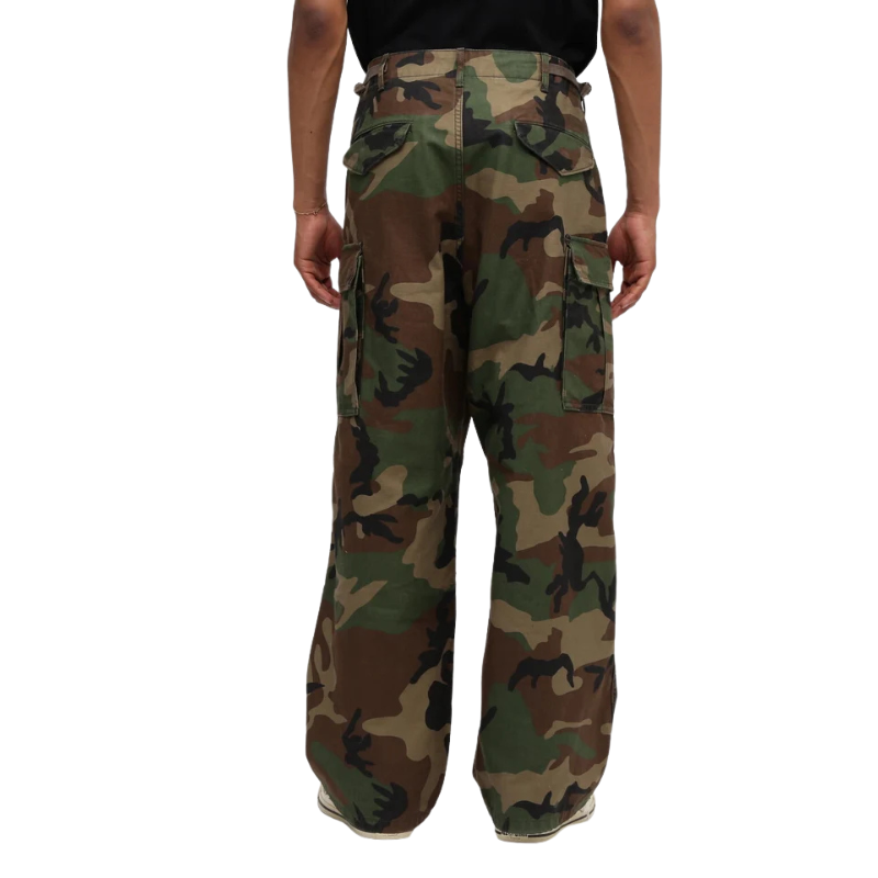 AVIREX NYLON/COTTON M-65 FATIGUE PANTS  "OLIVE CAMO" 7835910018-311