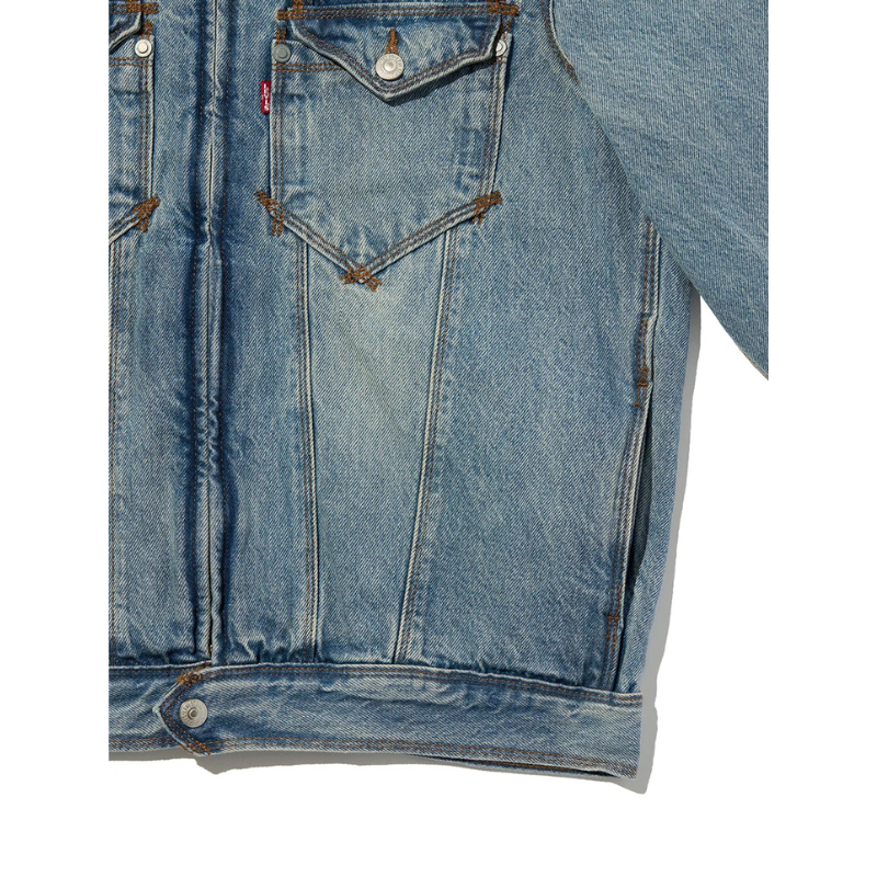Levi’s TWISTED MOTO JACKET "LIGHT INDIGO" 008AS-0002