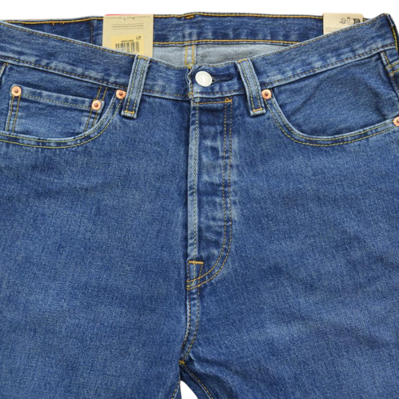 Levi’s 501 ORIGINAL JEANS "MEDIUM WASH" 00501-3800