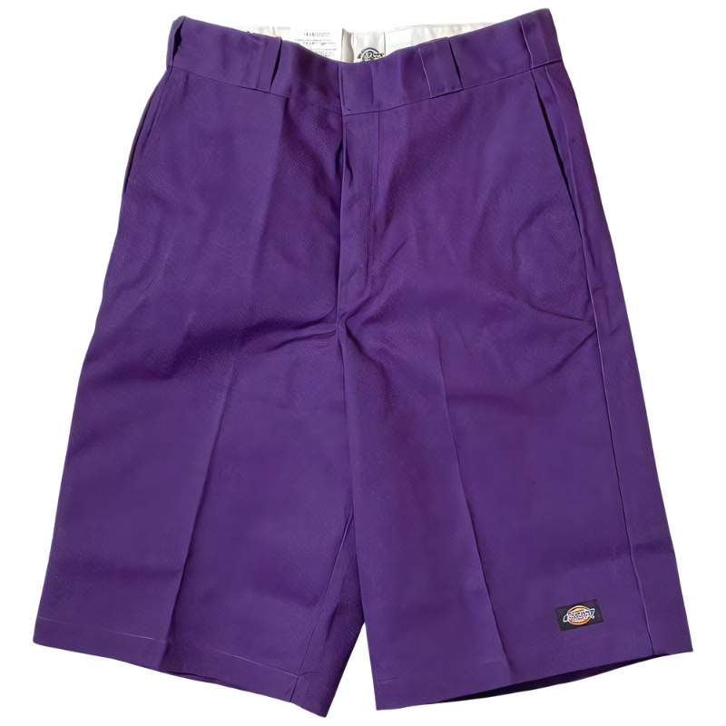 Dickies 42283 13" WORK SHORTS  "PURPLE" DS0002-0007
