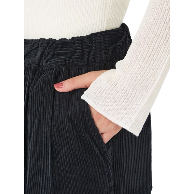 UNIVERSAL OVERALL CHILLPAN TAPERED PANTS  "BLACK" U2633630-B