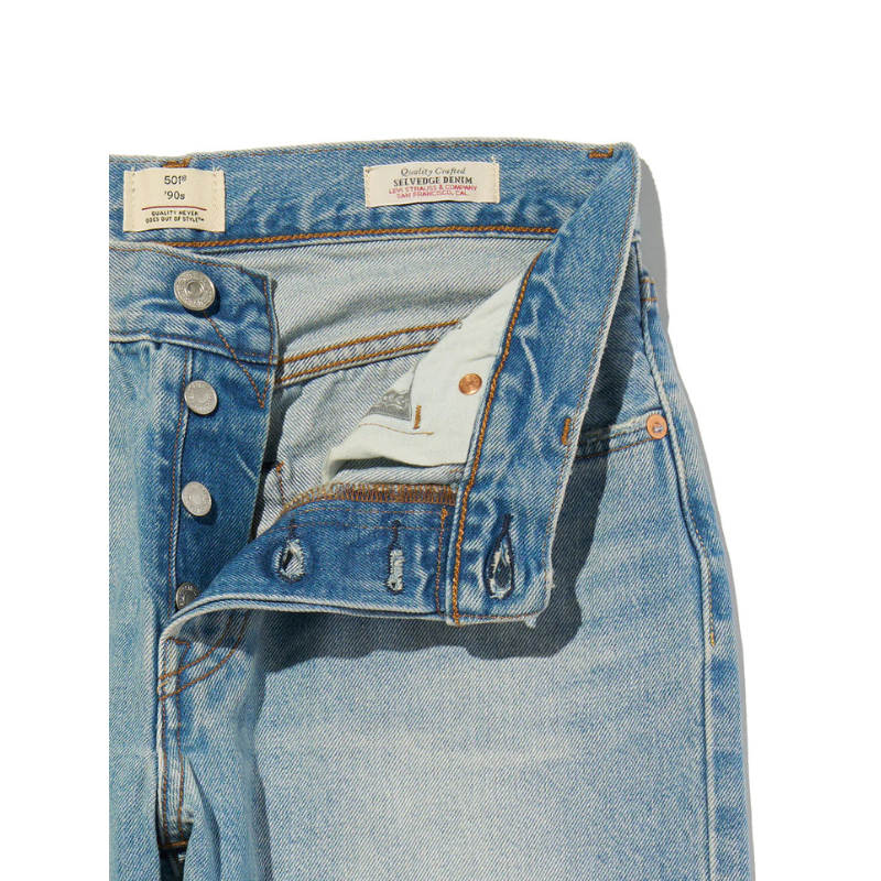 Levi’s 501 '90s JEANS "MEDIUM INDIGO" A1959-0117