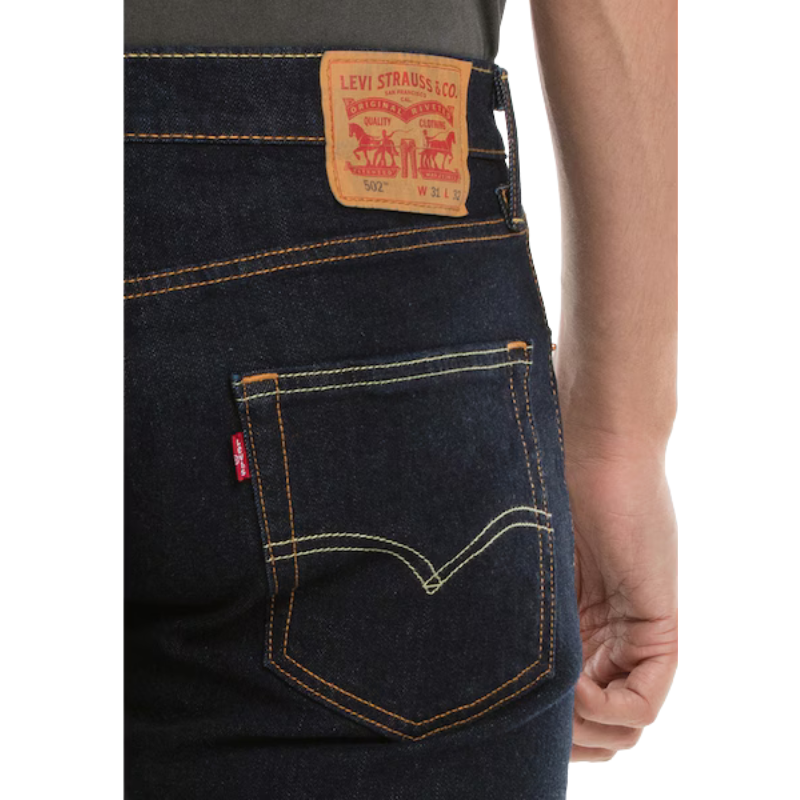 Levi’s 502 TAPERED FIT JEANS "DARK INDIGO" 29507-0083