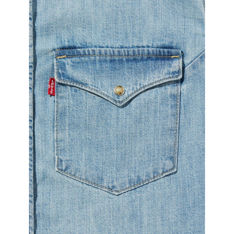 Levi’s HERITAGE WESTERN DENIM SHIRT "MEDIUM INDIGO" 007WT-0005