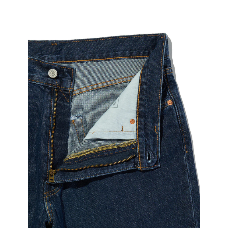 Levi’s 478 BAGGY SHORTS JEANS "MEDIUM INDIGO" 001JM-0009