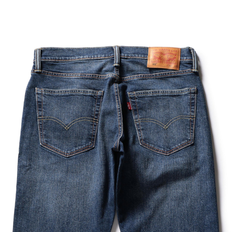 Levi’s 502 TAPERED FIT JEANS "MEDIUM INDIGO" 29507-0063
