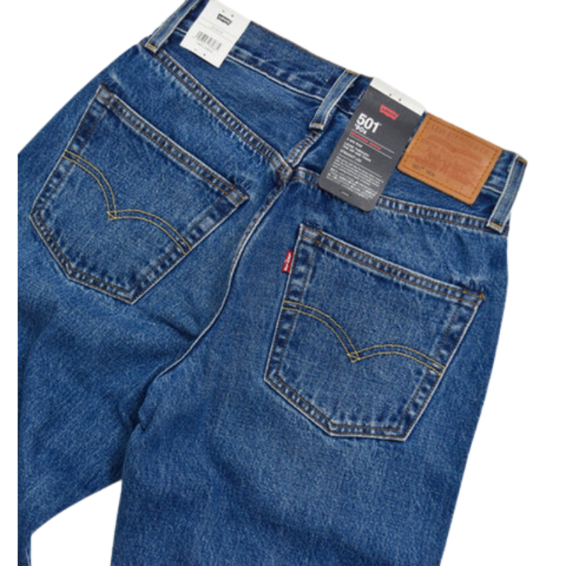 Levi’s 501 '90s SELVEDGE JEANS "MEDIUM WASH" A1959-0116