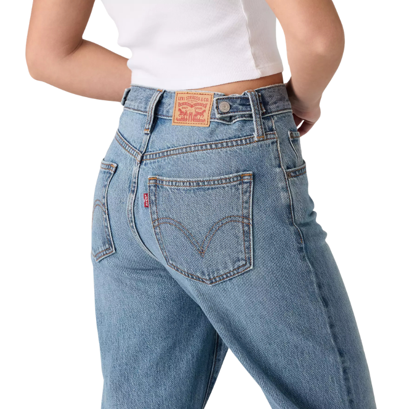 Levi’s CINCH FLARE JEANS "MEDIUM INDIGO" 0081R-0003