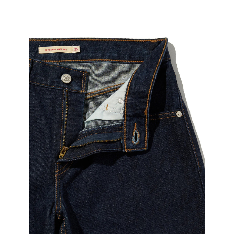 Levi’s TEARDROP WIDE LEG JEANS "DARK INDIGO" 0098S-0001