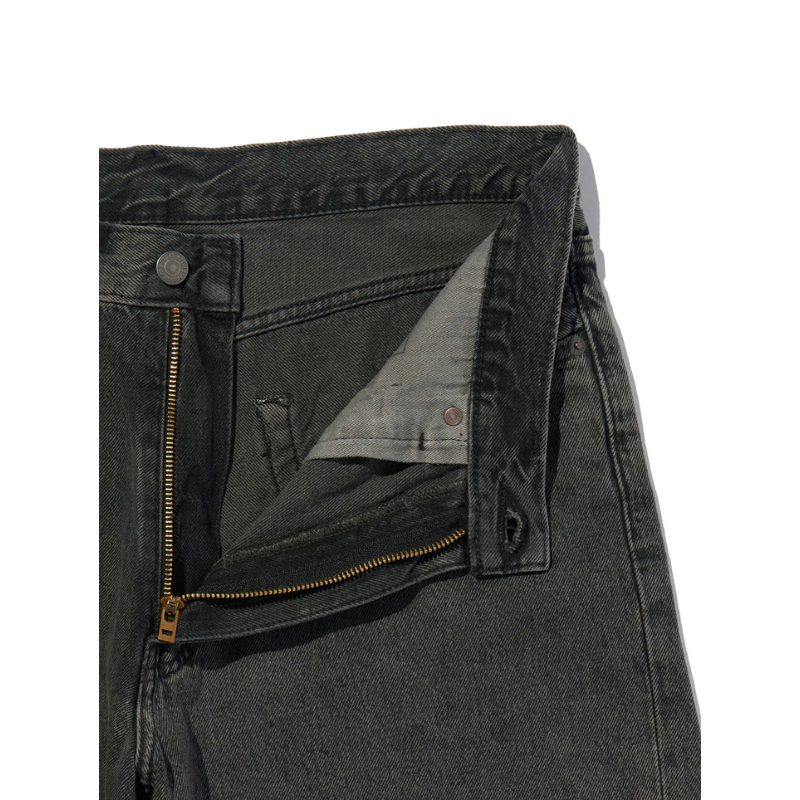 Levi’s 478 BAGGY SHORTS JEANS "BLACK" 001JM-0000