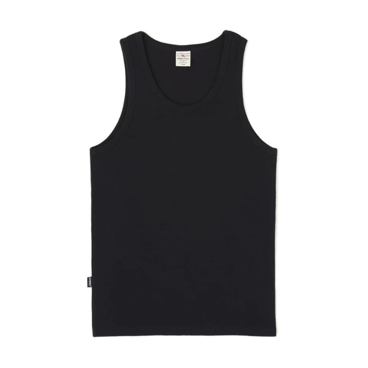 AVIREX DAILY RIB TANK TOP  "BLACK" 7835937002-010
