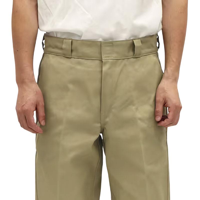 Dickies 877 WORK PANTS  "KHAKI" DB2037-W14S