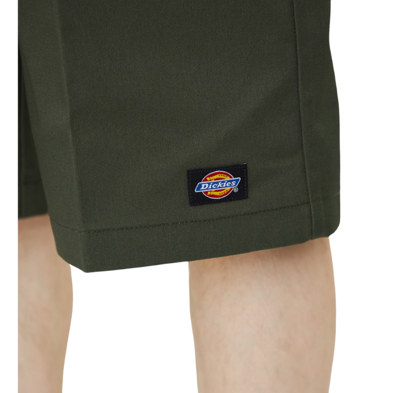 Dickies 42283 13" WORK SHORTS  "OLIVE" DS0002-0021