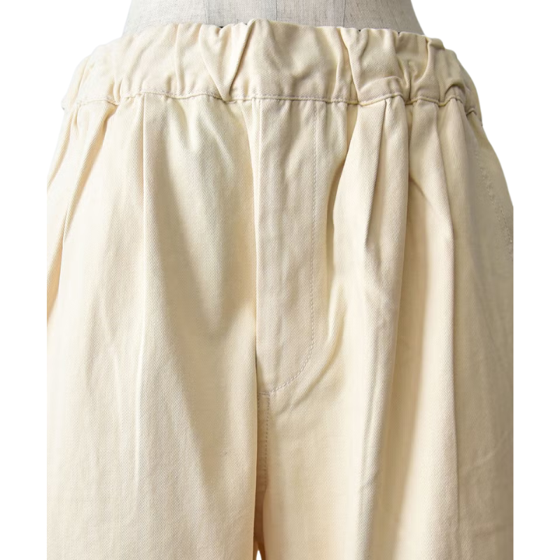 UNIVERSAL OVERALL CHILLPAN TAPERED PANTS  "OFF WHITE " U2633630-C