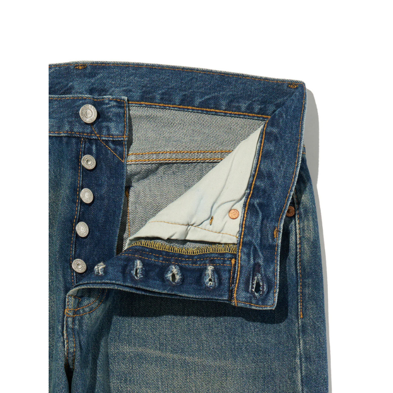 Levi’s 501 ORIGINAL JEANS "MEDIUM INDIGO" 00501-3785