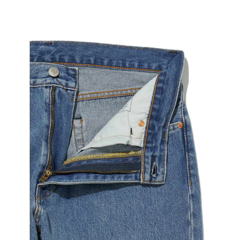 Levi’s 555 RELAXED STRAIGHT JEANS "MEDIUM INDIGO" 000LO-0001