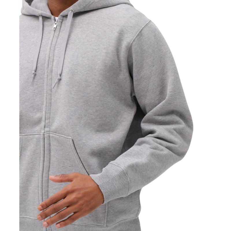AVIREX DAILY ZIP UP SWEAT PARKA "OXFORD" 7833931005-382