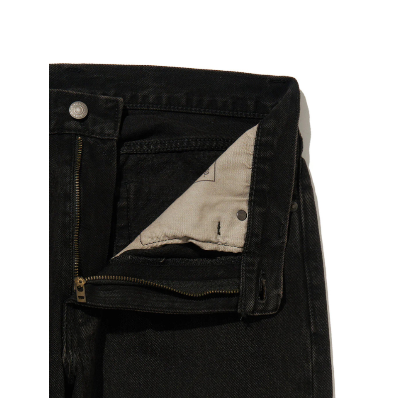 Levi’s 555 RELAXED STRAIGHT JEANS "BLACK" 000LO-0002
