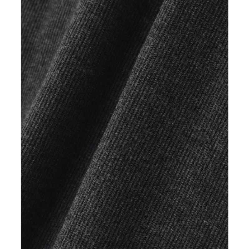 AVIREX DAILY RIB ZIP PARKA  "CHARCOAL" 7834930021-410