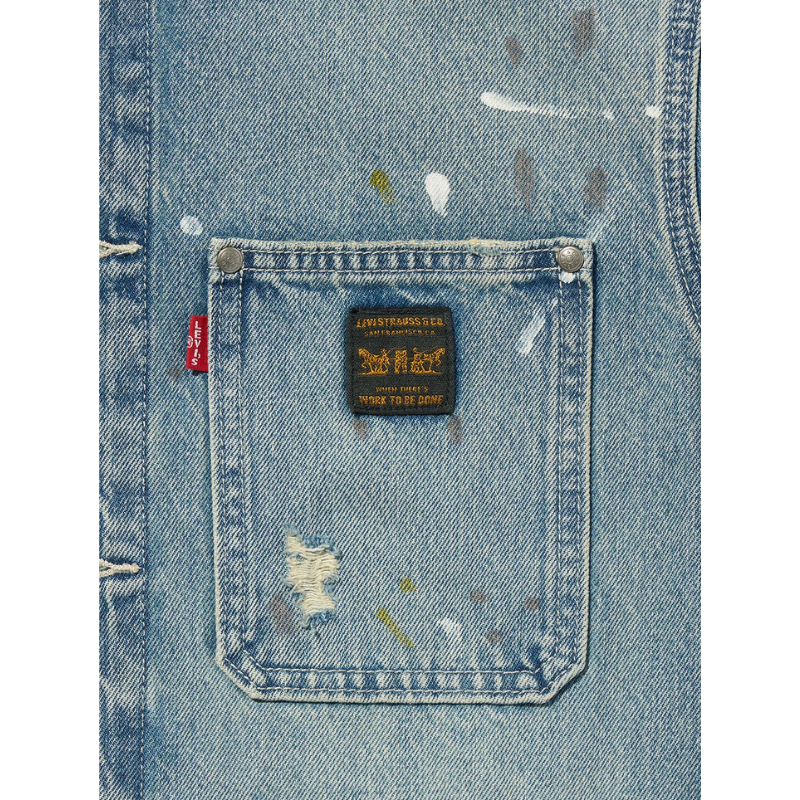 Levi’s WORKWEAR SUNRISE TRUCKER JACKET "MEDIUM INDIGO" A4820-0031