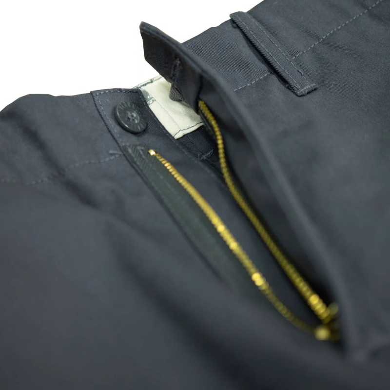 UNIVERSAL OVERALL ADDICTIVE TUCK STANDARD PANTS  "CHARCOAL" PTU-03