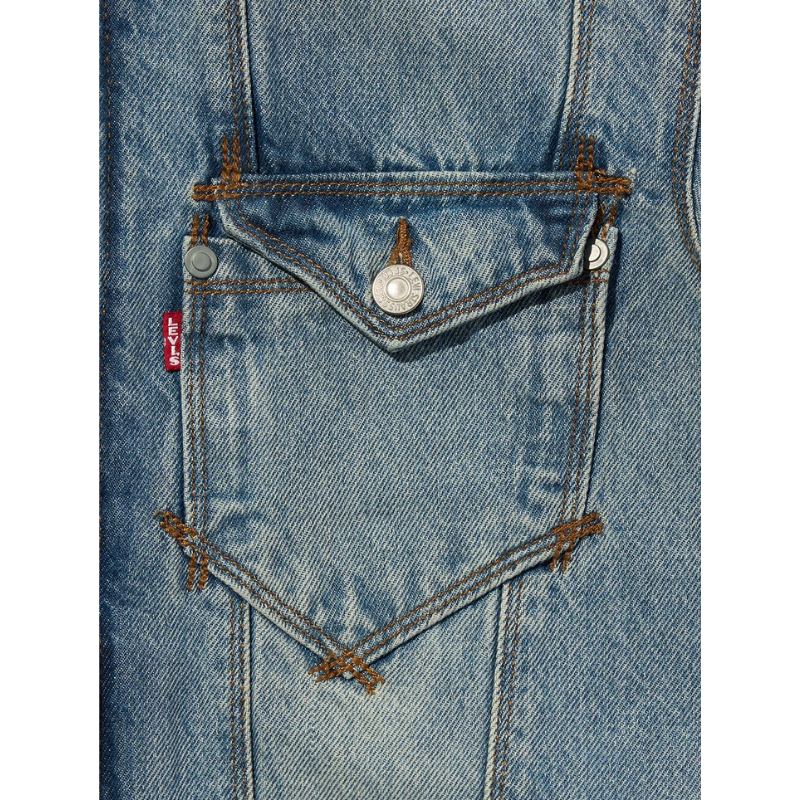 Levi’s TWISTED MOTO JACKET "LIGHT INDIGO" 008AS-0002