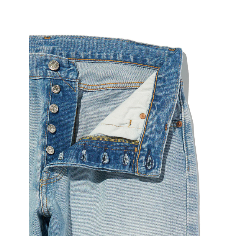 Levi’s 501 RELAXED JEANS "LIGHT INDIG" 0057V-0003