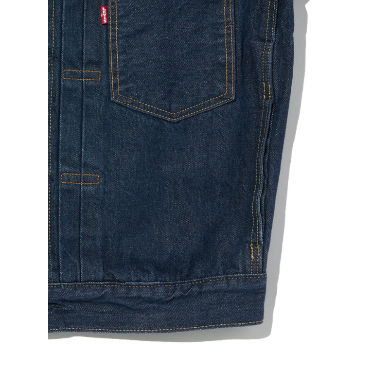 Levi’s TYPE I TRUCKER JACKET SELVEDGE "DARK INDIGO" A3174-0030