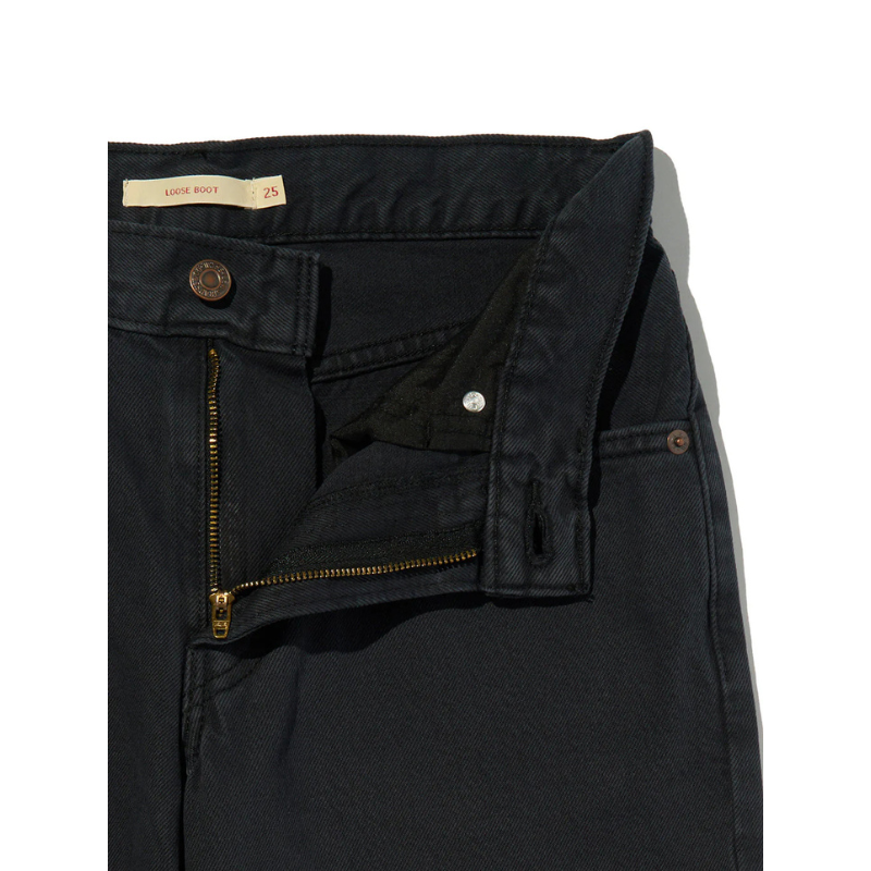 Levi’s LOOSE BOOT JEANS "BLACK" 005DO-0004