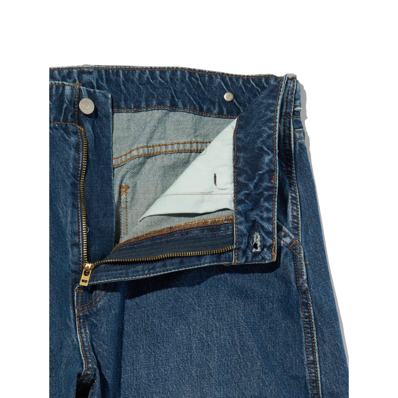 Levi’s BAGGY BARREL JEANS "MEDIUM INDIGO" 0057O-0001