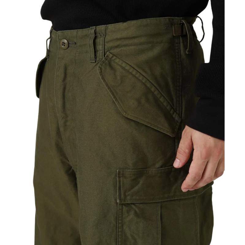 AVIREX M-65 FIELD TROUSER HERITAGE  "OLIVE" 7835910013-310
