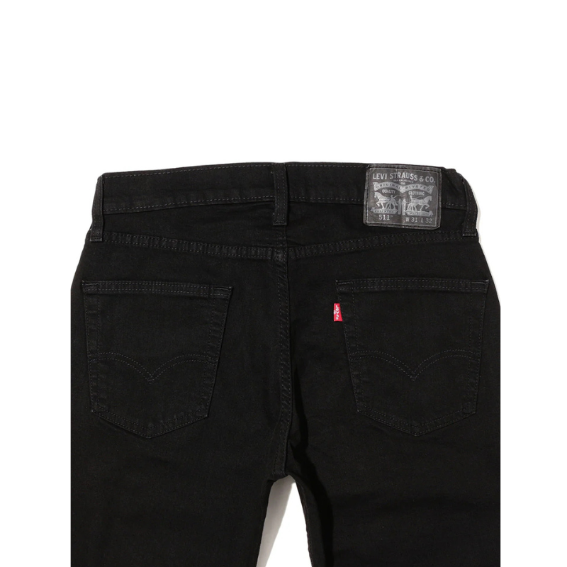 Levi’s 511 SLIM FIT JEANS "BLACK" 04511-1907