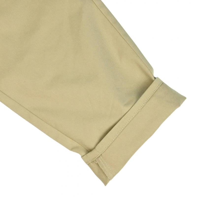 UNIVERSAL OVERALL ADDICTIVE TUCK TAPERD PANTS  "C.BEIGE" PTU-05