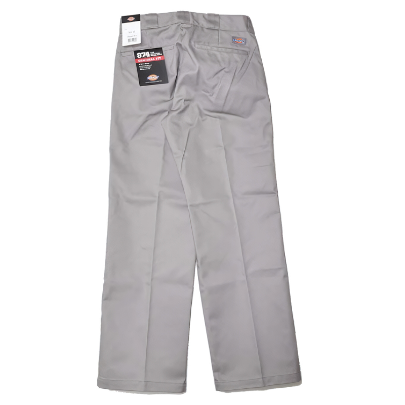 Dickies 874 ORIGINAL WORK PANTS  "SILVER" DB0004-0069