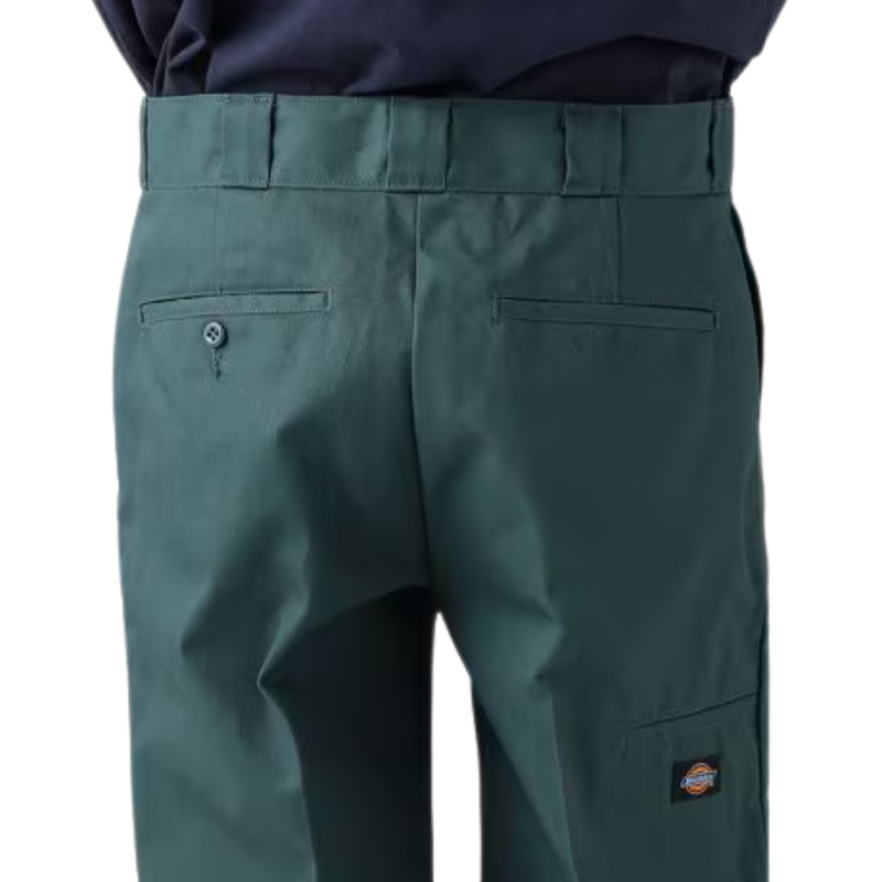 Dickies 85283 DOUBLE KNEE WORK PANTS  "BLUE GREEN" DB0009-0020