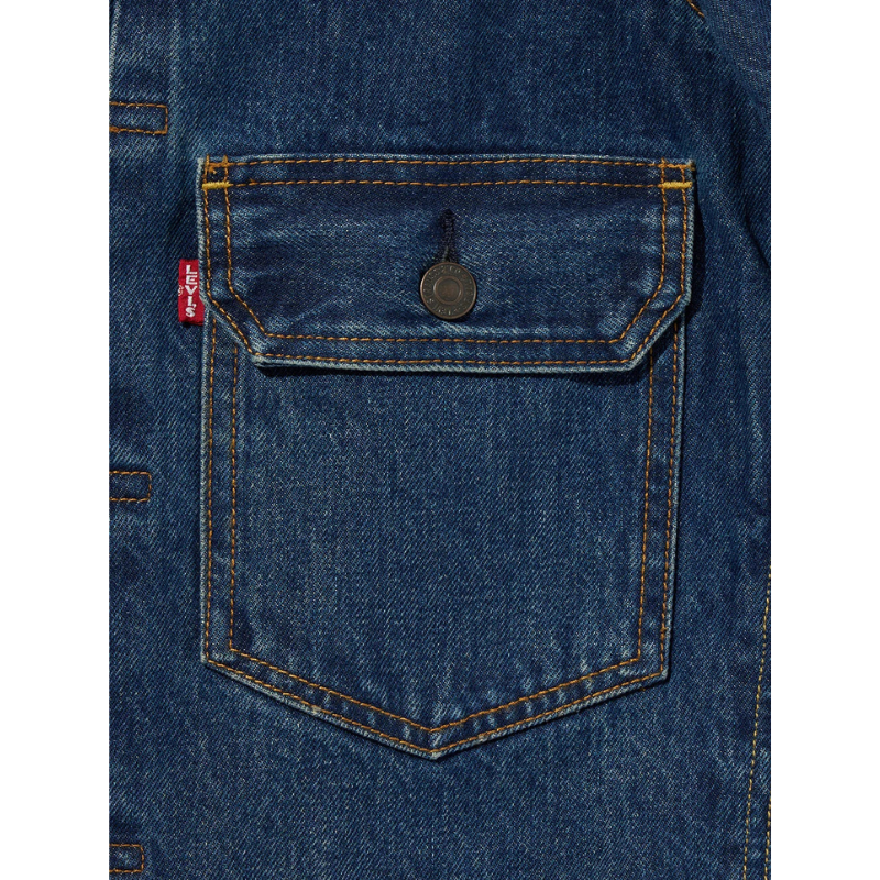 Levi’s TYPEⅡ  TRUCKER JACKET "DARK INDIGO" A7632-0020