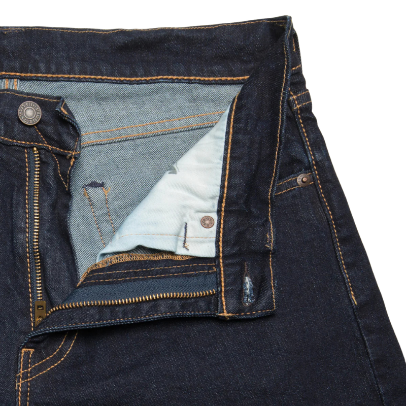 Levi’s 505 REGULAR FIT JEANS "DARK INDIGO" 00505-1554