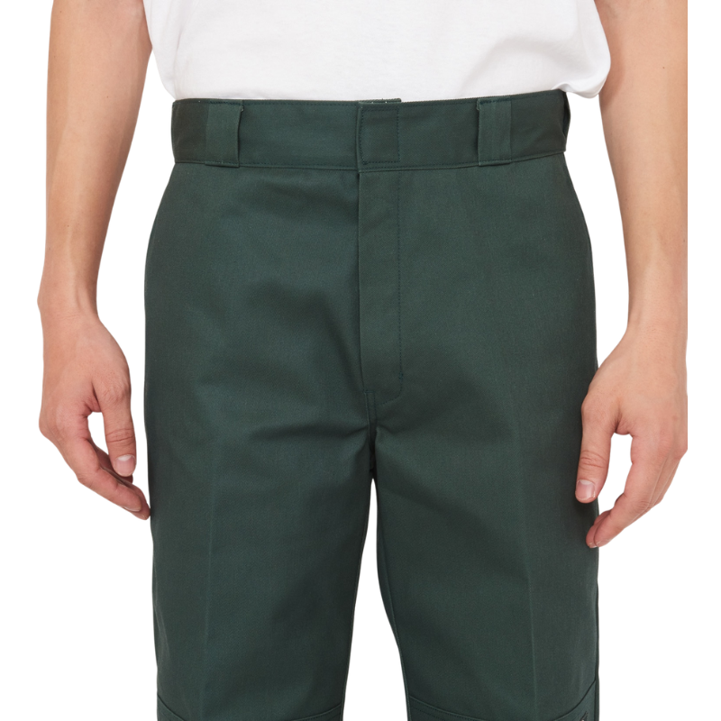 Dickies 85283 DOUBLE KNEE WORK PANTS  "DARK GREEN" DB0009-0019