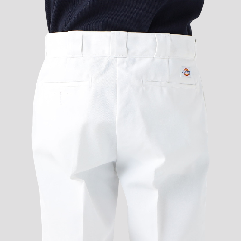 Dickies 874 ORIGINAL WORK PANTS  "WHITE" DB0004-0018