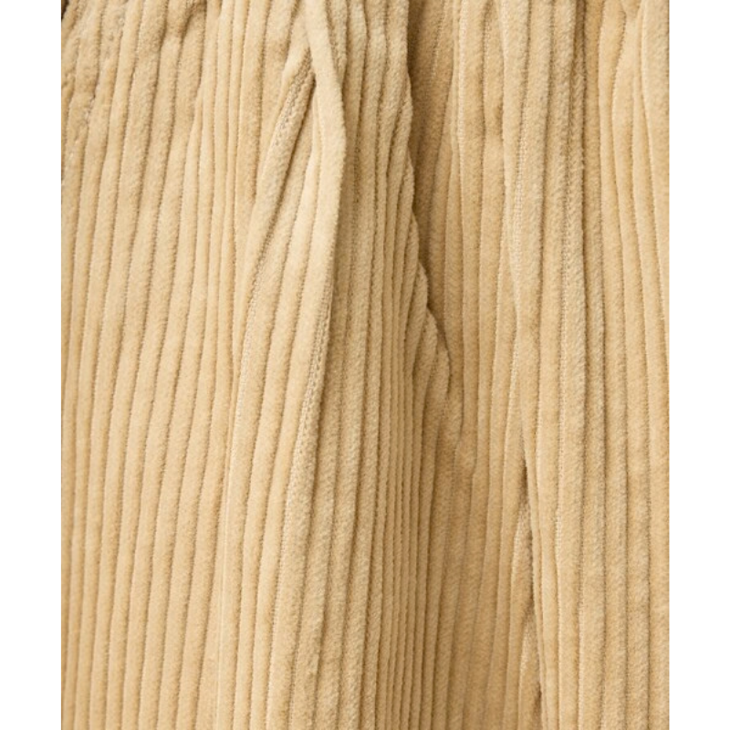 UNIVERSAL OVERALL CHILLPAN TAPERED PANTS  "BEIGE" U2633630-B