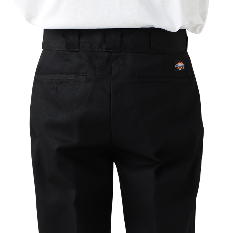 Dickies 874 ORIGINAL WORK PANTS  "BLACK" DB0004-0001