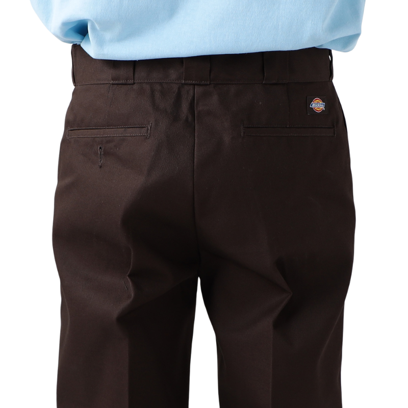 Dickies 874 ORIGINAL WORK PANTS  "DARK BROWN" DB0004-0068